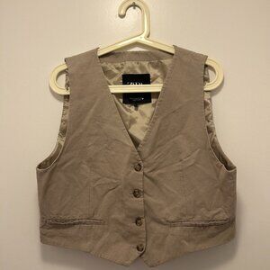 Zara Vest and Short Set